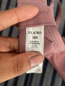 Soft Pink Padded Bra