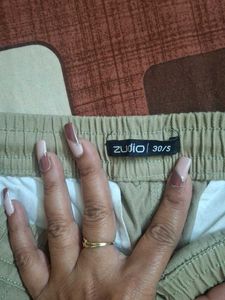 Casual Khaki Cargo Pants