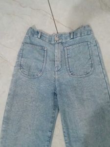 Light Wash Denim Jeans