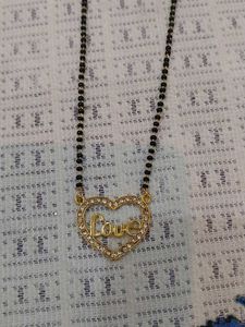 Heart Love Mangalsutra