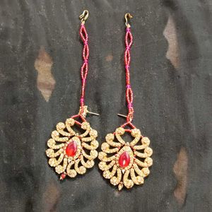 Elegant Indian Jewelry Set