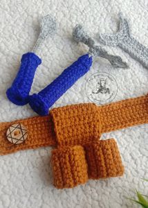Crochet ToolBelt Toy For Kids