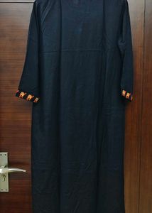 Stylish Black Kurta with Plazo Set