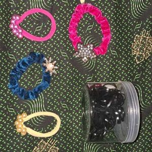 Cute Hair Ties Set