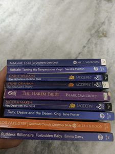 Mills &amp; Boon Romance Novels any at 99/-