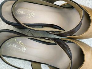 Stylish Tan Pointed corporate heels 👠50% discount