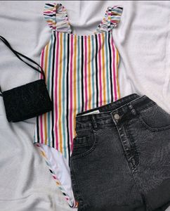 Backless Bodysuit