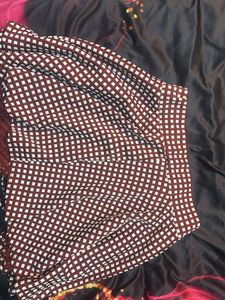 Checkered Mini Skirt