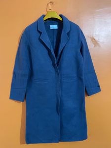 Wool blend over coat