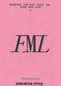 SEVENTEEN FML POB Woozi Photocard
