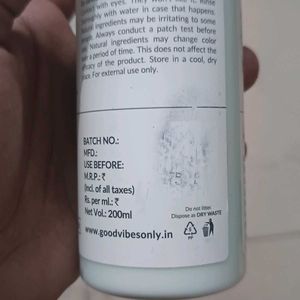 Good Vibes Aloe Vera Body Lotion
