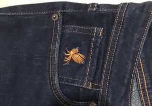 Classic Dark Blue Denim from Peter England