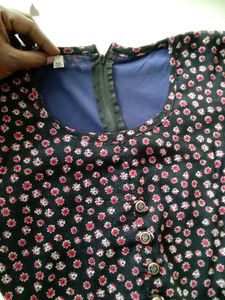 Chiffon gown XXL