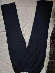 Black Tribal Print Joggers
