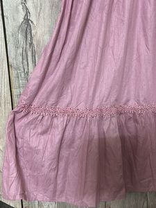 Beautiful Pink Ethnic Gown