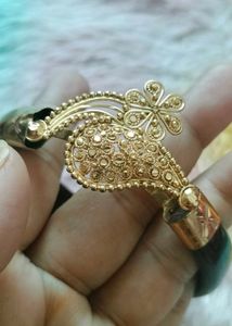 Brand new gold plated kadda braslet ✔️