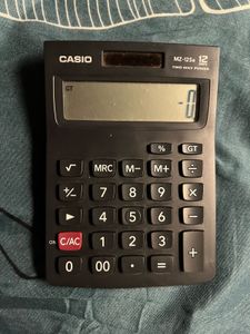 Casio MZ-12Sa Calculator