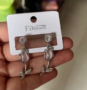 Tulip Drop Earrings