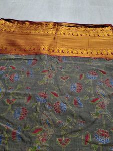 Kalamkari Saree