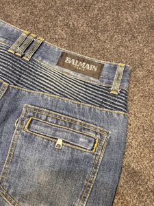 🔥BALMAIN PARIS | AUTHENTIC BIKER DENIM |🔥