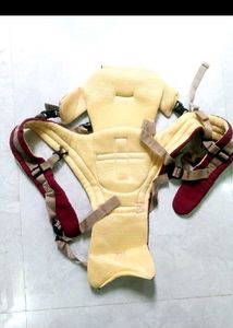 Baby Carrier Maroon Color