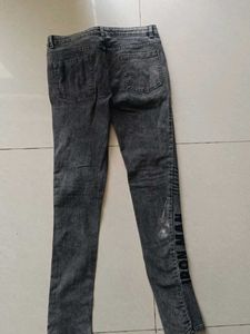 Iron Man Patch Moto Jeans
