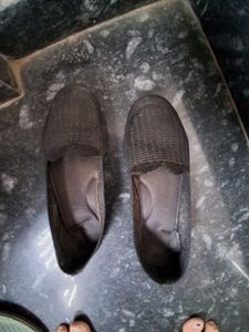 Comfortable Black Loafers