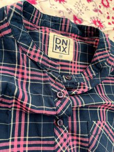 Stylish Plaid Button-Up Shirt