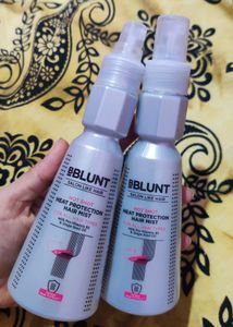 BBLUNT Hot Shot Heat Protection Hair Mist (2x)