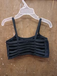 Black Sports Bra - Comfortable Fit pack of 2