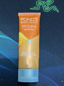 POND'S Vit C+E+A Gel Face Wash | COINS ✅