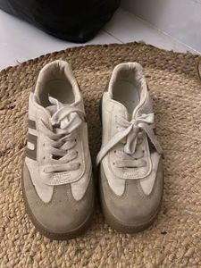 Retro Platform Sneakers