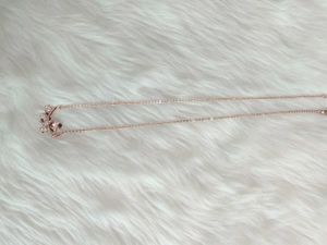Rose Gold Pure  Silver Neckpiece