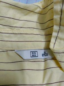 Chic Striped Button-Up Shirt