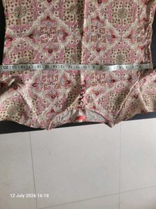 Boho Paisley Print Kurta Top
