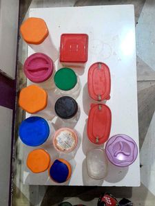 collection of Mixed Plastic Containers - Kitchen S