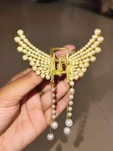 Butterfly Embellished Hair Accessory Claw Clip