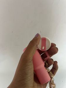 Cute Tumbler Keychain and projector camera