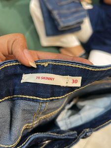 Dark Wash Slim Fit Jeans