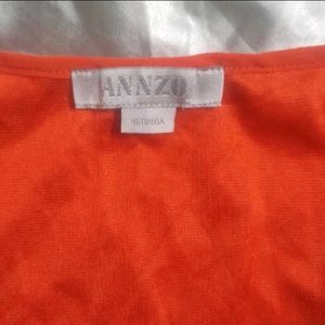 Chic Orange Top