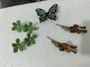 assorted Cute Hair Clips Set