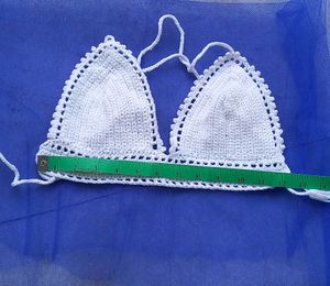 White Bikini Top