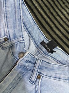 Forever 21 Light Wash Jeans