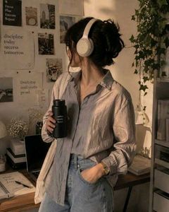 Oversized Button-Up Shirt