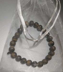 Tiger Eye Beaded Bracelet