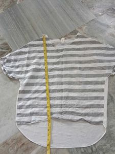 Striped Tunic Top