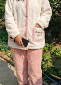 Cute Bunny Pajama Set