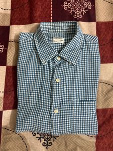 Club Monaco Gingham Button-Down Shirt