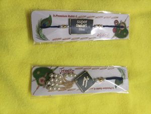new bhaiya bhabhi Rakhi combo