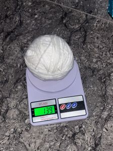 Black and White Yarn Balls